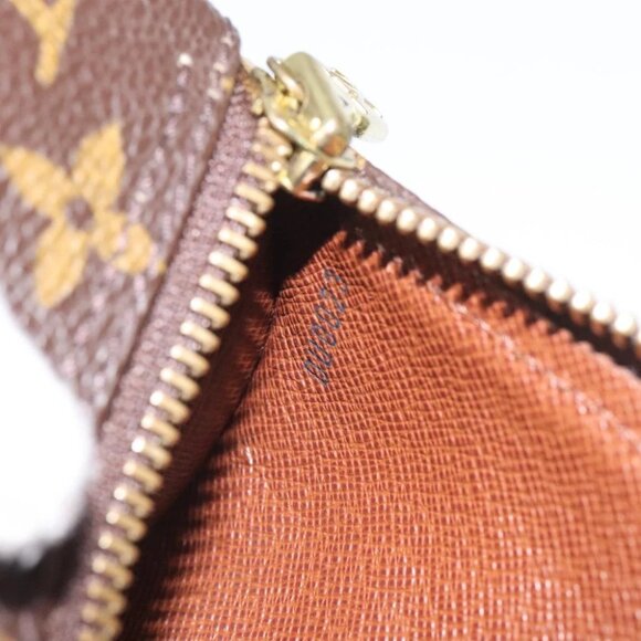 LOUIS VUITTON Monogram Papillon 19 Hand Bag M51389 LV Auth am8000V - Picture 2 of 14